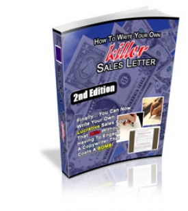 Product picture How to Write Killer Sales Letter : 2nd Edition With MRR (Master Resale Rights)