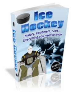 Product picture Ice Hockey With MRR (Master Resale Rights)