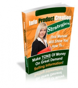 Product picture Info Product Creation Strategies With MRR (Master Resale Rights)