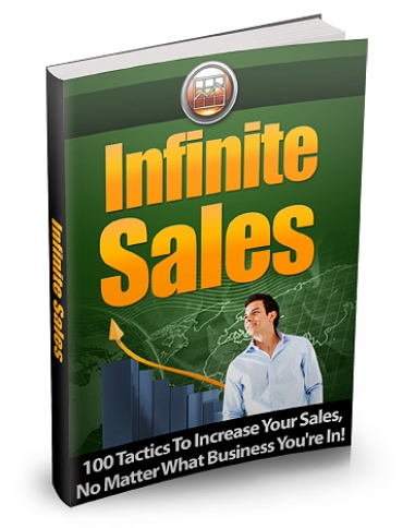 Product picture Infinite Sales With MRR (Master Resell Rights)