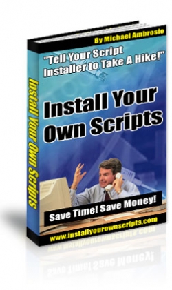 Product picture Install Your Own Scripts With MRR (Master Resale Rights)