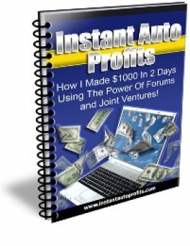 Product picture Instant Auto Profits With MRR (Master Resale Rights)