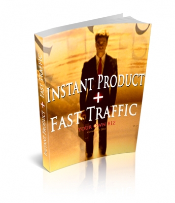 Product picture Instant Product + Fast Traffic With MRR (Master Resale Rights)