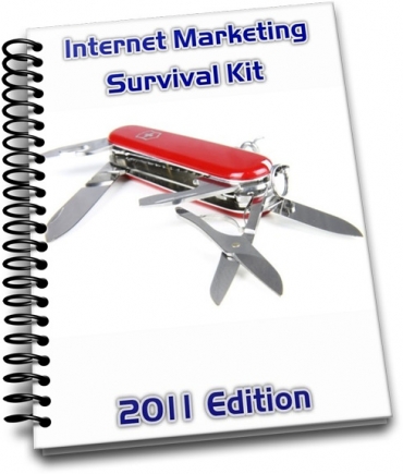 Product picture Internet Marketing Survival Kit - 2011 Edition With MRR (Master Resale Rights)