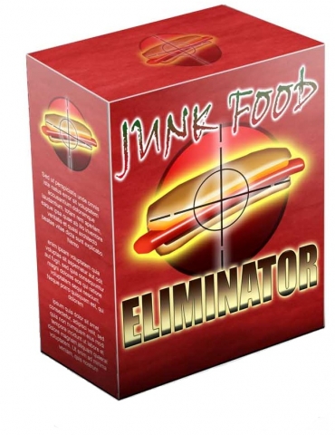 Product picture Junk Food Eliminator With MRR (Master Resale Rights)