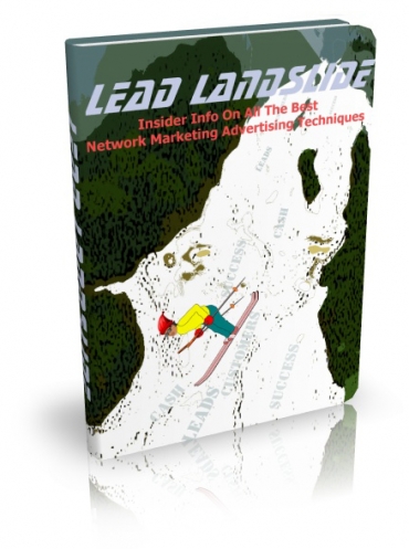 Product picture Lead Landslide With MRR (Master Resell Rights)