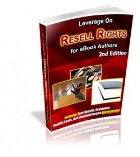 Product picture Leverage On Resell Rights : 2nd Edition With MRR (Master Resale Rights)