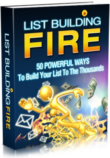 Product picture List Building Fire With MRR (Master Resale Rights)