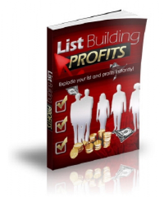 Product picture List Building Profits With MRR (Master Resale Rights)
