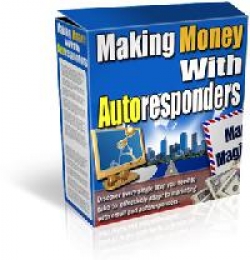 Product picture Making Money With Autoresponders With MRR (Master Resell Rights)