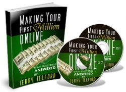Product picture Making Your First Million Online With MRR (Master Resale Rights)