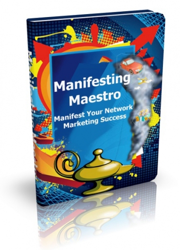 Product picture Manifesting Maestro With MRR (Master Resell Rights)