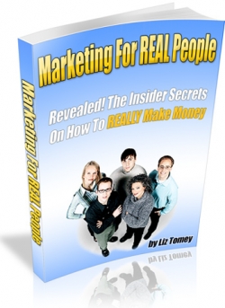 Product picture Marketing For REAL People With MRR (Master Resale Rights)