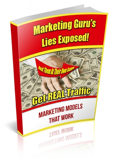 Product picture Marketing Gurus Lies Exposed With MRR (Master Resell Rights)
