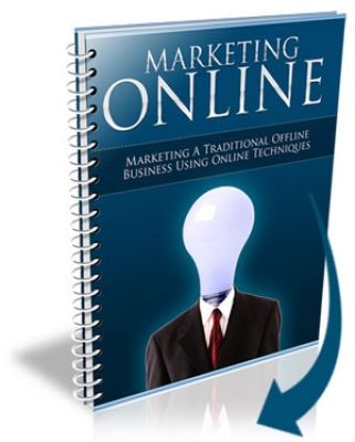 Product picture Marketing Online With MRR (Master Resale Rights)