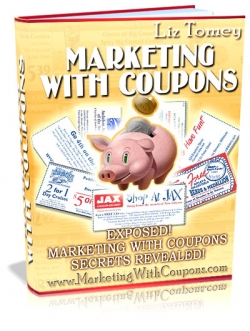 Product picture Marketing With Coupons With MRR (Master Resale Rights)