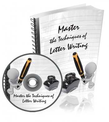 Product picture Master The Techniques Of Letter Writing With MRR (Master Resale Rights)