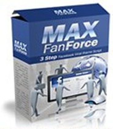 Product picture Max Fan Force With MRR (Master Resale Rights)