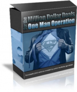 Product picture Million Dollar Deals For The One Man Operation With MRR (Master Resale Rights)
