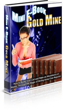 Product picture Mini E-Book Gold Mine With MRR (Master Resell Rights)