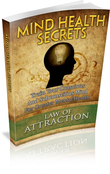 Product picture Mind Health Secrets With MRR (Master Resale Rights)