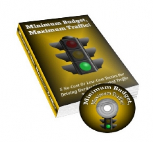 Product picture Minimum Budget, Maximum Traffic! With MRR (Master Resale Rights)