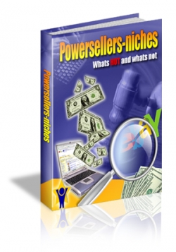 Product picture Powersellers-Niches : Whats HOT and whats not With MRR (Master Resale Rights)