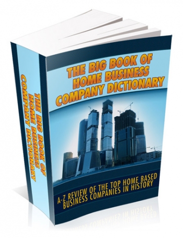 Product picture The Big Book Of Home Business Company Directory With MRR (Master Resell Rights)