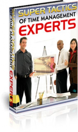 Product picture Super Tactics of Time Management Experts With PLR (Private Label Rights)