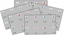 Product picture 1000 Icons Galore! - With Master Resale Rights