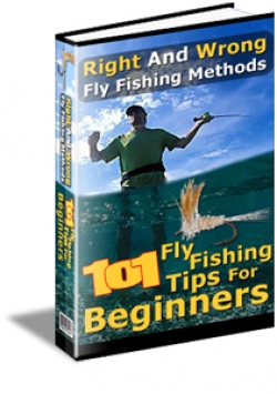 Product picture 101 Fly Fishing Tips For Beginners With Resell Rights