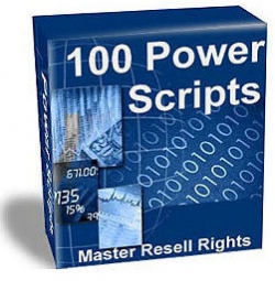 Product picture 100 Power Scripts - With Master Resell Rights