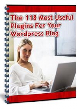 Product picture The 118 Most Useful Plugins for Your WordPress Blog - With Master Resell Rights