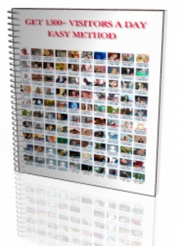 Product picture Get 1500+ Visitors A Day Easy Method - With Giveaway Rights