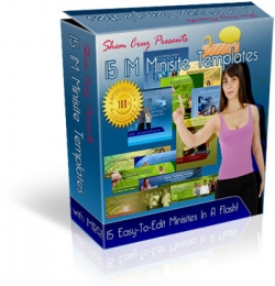 Product picture 15 IM Minisite Templates - With Master Resale Rights