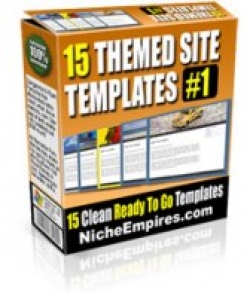 Product picture 15 Theme Templates #1 - With Private Label Rights