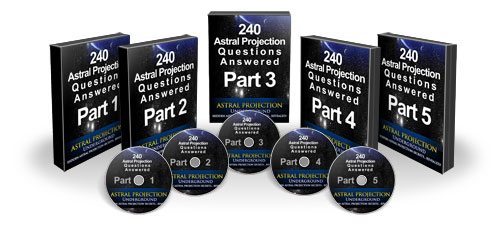 Product picture 240 Astral Projection Questions Answered - With Giveaway Rights