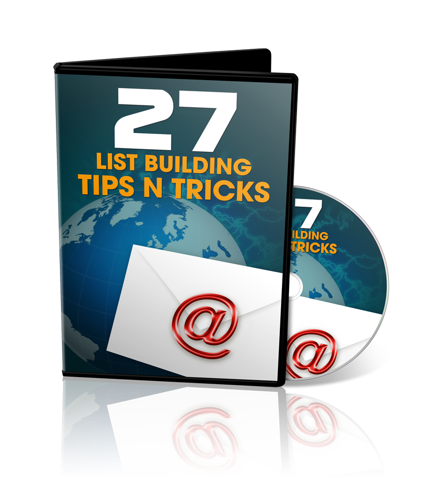Product picture 27 List Building Tips N Tricks - With Private Label Rights