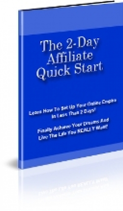 Product picture The 2-Day Affiliate Quick Start - With Private Label Rights