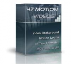 Product picture 47 Motion Videos! - With Private Label Rights