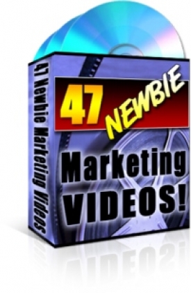 Product picture 47 Newbie Marketing Videos - With Master Resale Rights