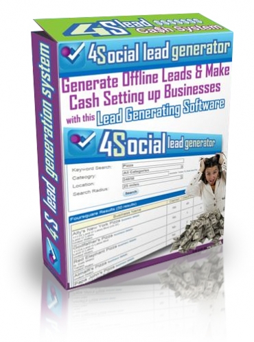 Product picture 4 Social Lead Generator - With Personal Use Rights