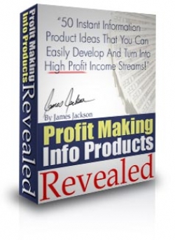 Product picture Profit Making Info Products Revealed - With Master Resell Rights