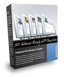 Product picture 50 Adsense Ready Wordpress Templates - With Resale Rights