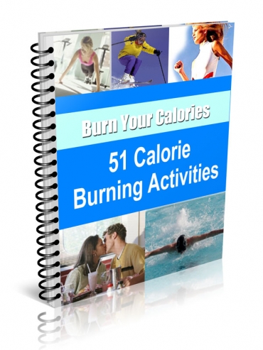 Product picture 51 Calorie Burning Activities With Resale Rights