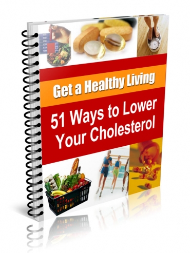 Product picture 51 Ways to Lower Your Cholesterol With Brandable Resale Rights