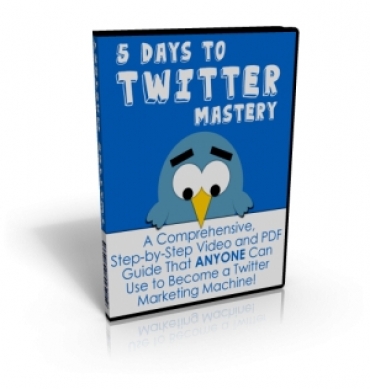 Product picture 5 Days to Twitter Mastery - With Master Resale Rights