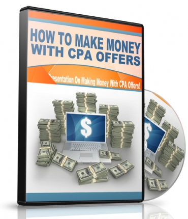 Product picture Making Money with CPA Offers - With Resale Rights