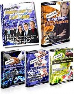 Product picture The 5 Master Resell Rights Products Package - With Master Resell Rights