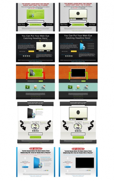 Product picture 5 Squeeze Pages - With Private Label Rights